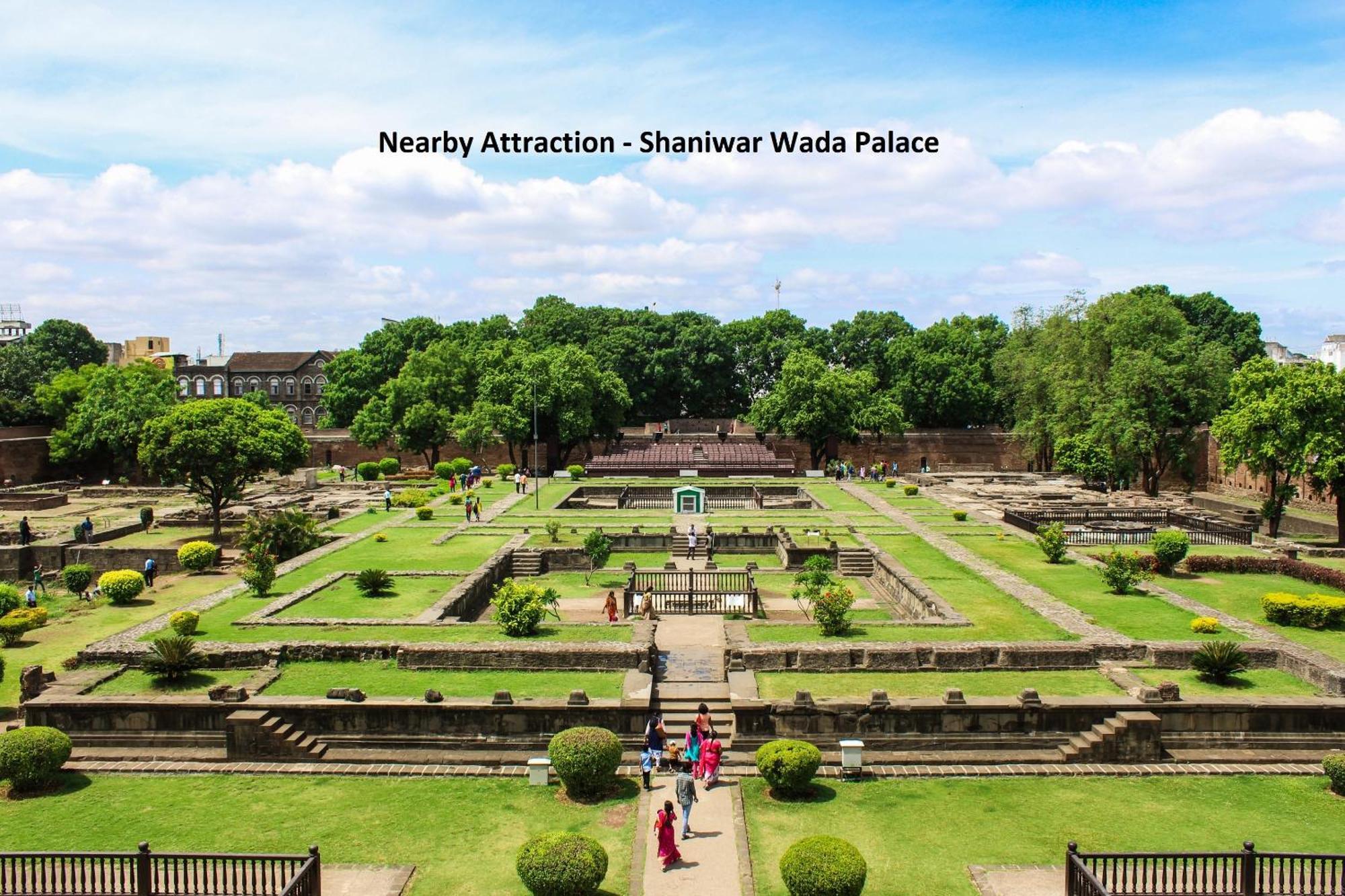 Collection O Pearl Near Shaniwar Wada Pune Exterior photo